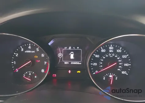 2016 Kia Sedona Lx z USA, uszkodzony, nr VIN KNDMB5C11G6214595